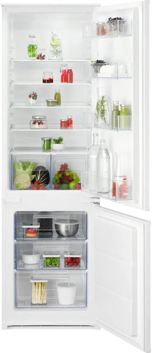 AEG OSC5S181ES Inbouw Koel-Vriescombinatie 271L - Wit - afbeelding 6 van 6