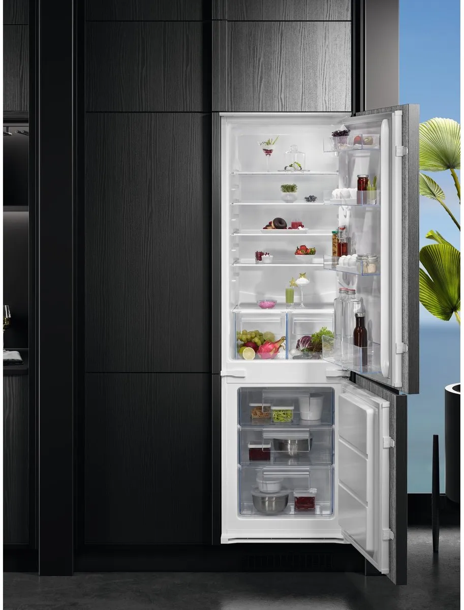 AEG OSC5S181ES Inbouw Koel-Vriescombinatie 271L