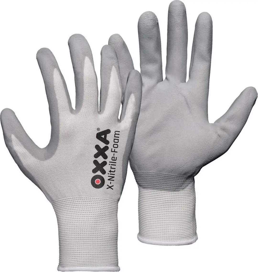 Oxxa 51-280 X-Nitrile-Foam Werkhandschoen 10/XL