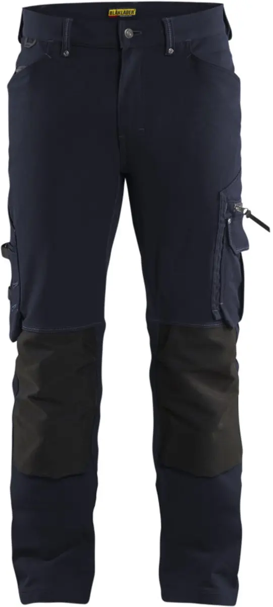 Blåkläder X1900 Werkbroek 54 - Donker marineblauw/Zwart
