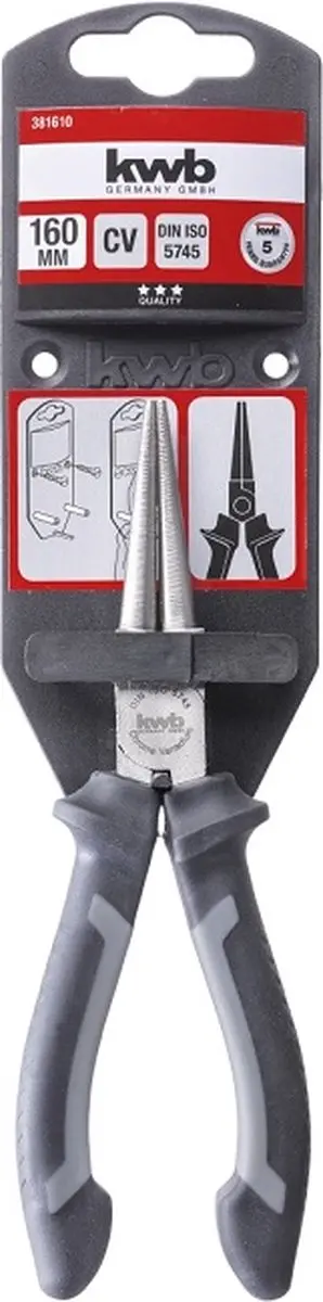 KWB Rondbektang 160mm