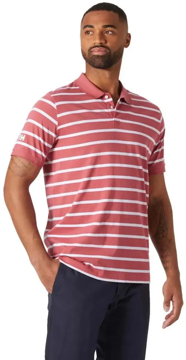 Helly Hansen Newport 2.0 Poloshirt - Rood - XL