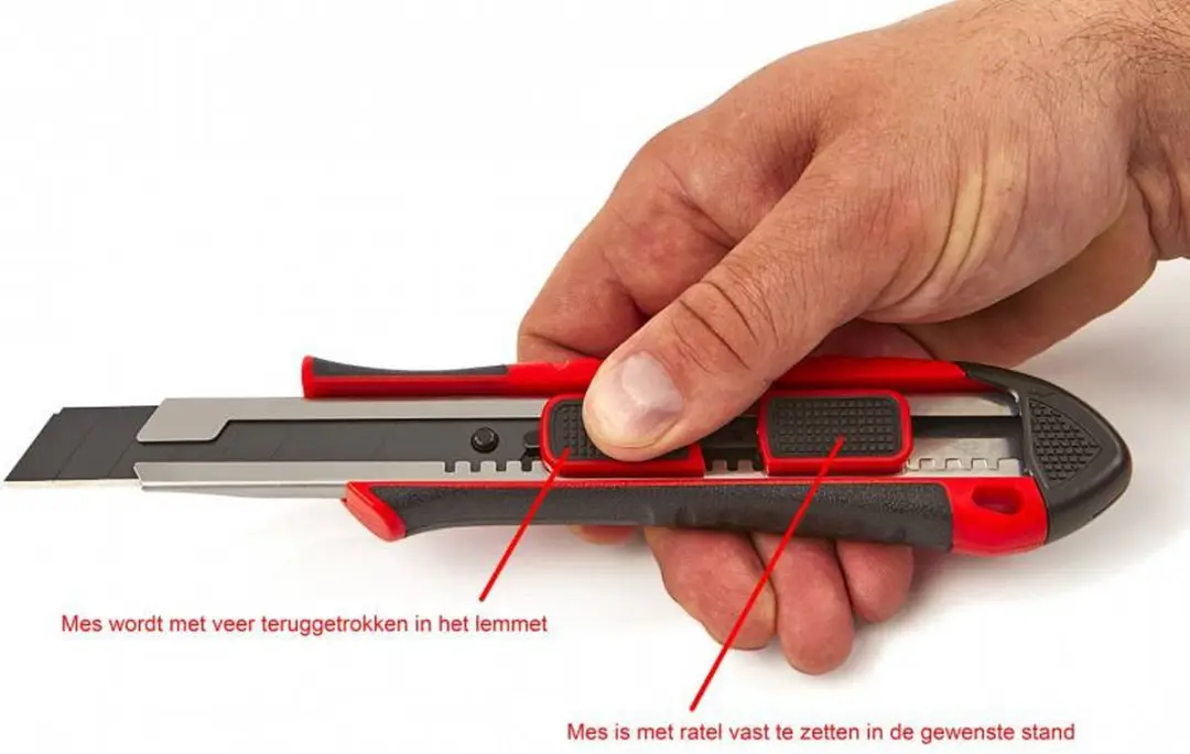 Toolpack Professioneel 18mm Afbreekmes Metaal - 1 Stuks