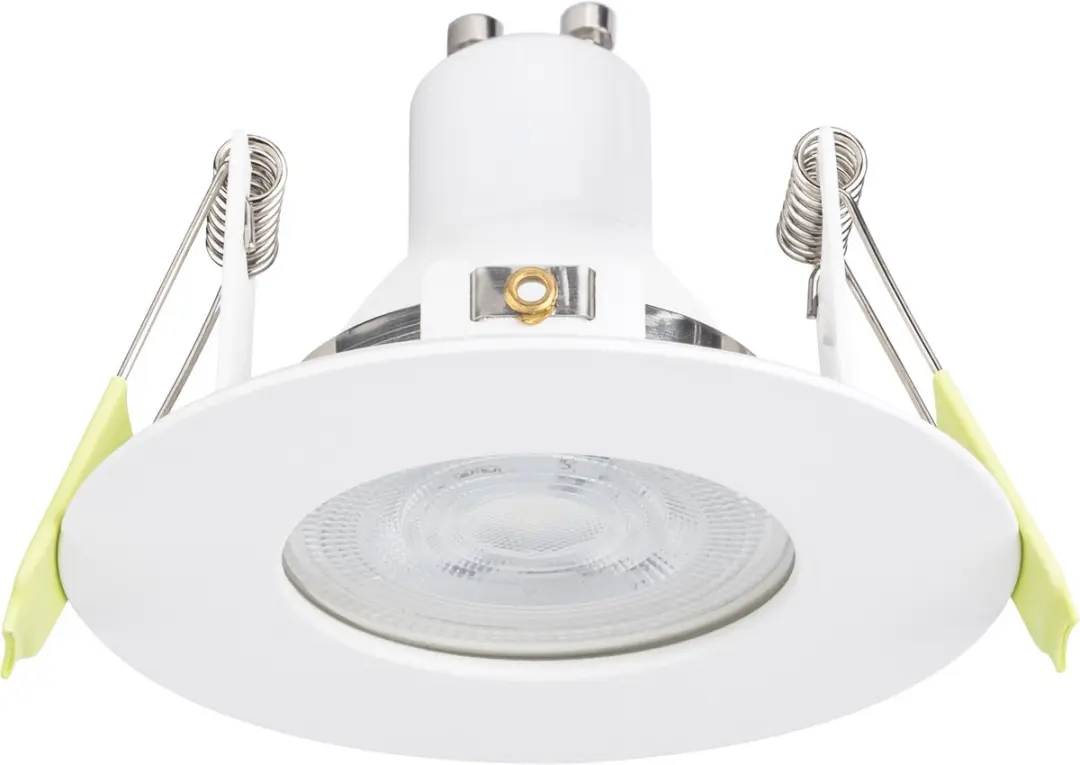 Integral Inbouwspot Wit IP65 - Ø8.5cm - GU10