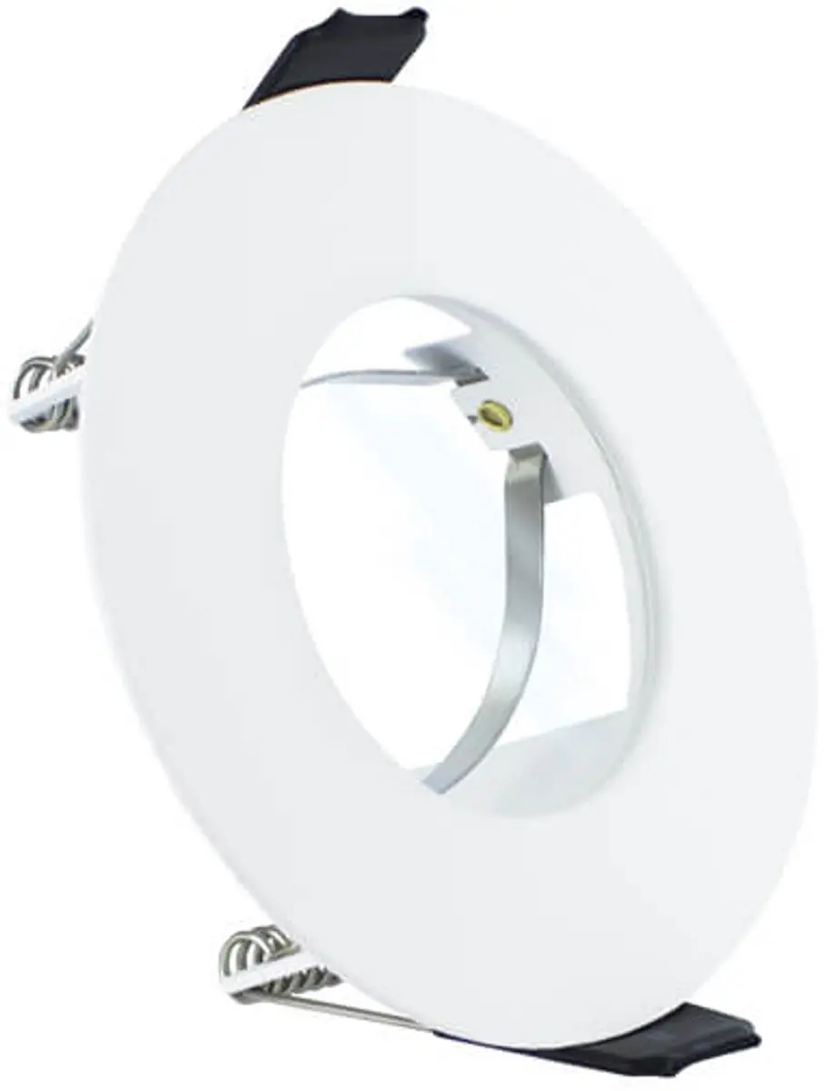 Integral Inbouwspot Wit IP65 - Ø8.5cm - GU10