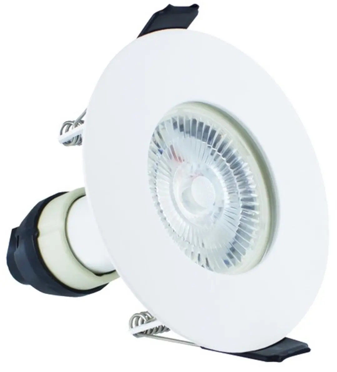 Integral Inbouwspot Wit IP65 - Ø8.5cm - GU10 - afbeelding 6 van 6