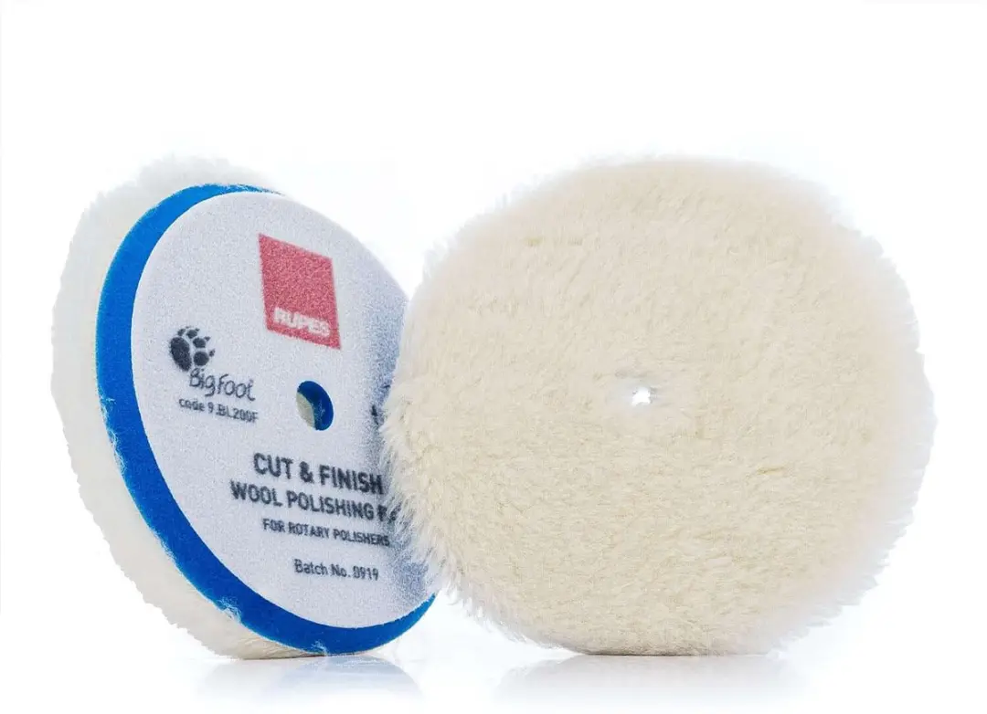 Rupes Cut & Finish Wool Pad 200mm - 9.bl200f