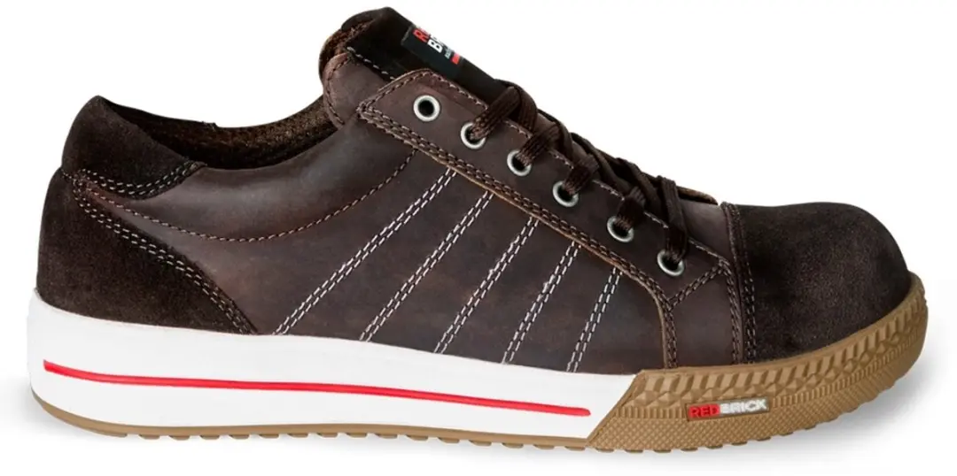 Redbrick Emerald Werkschoenen S3 - Maat 48 - Bruin