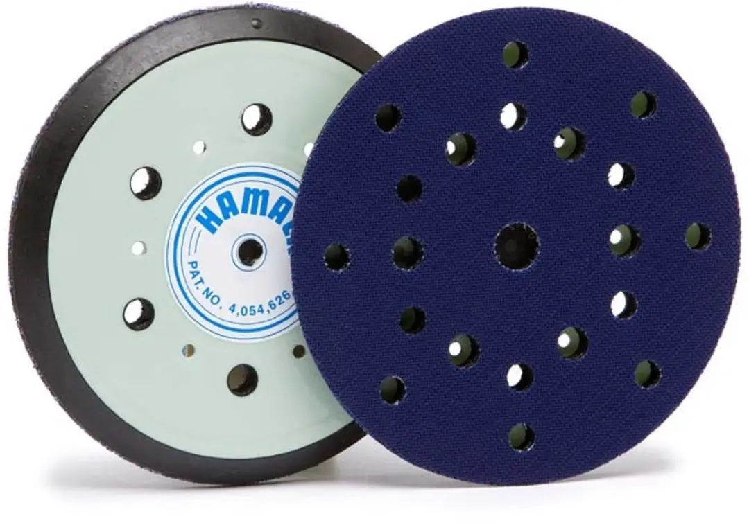Hamach Velcro Steunpad 150mm HARD