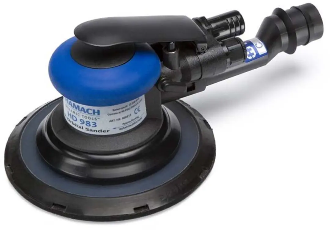 Hamach HD983 Excentrische Schuurmachine 150mm - 2,4mm