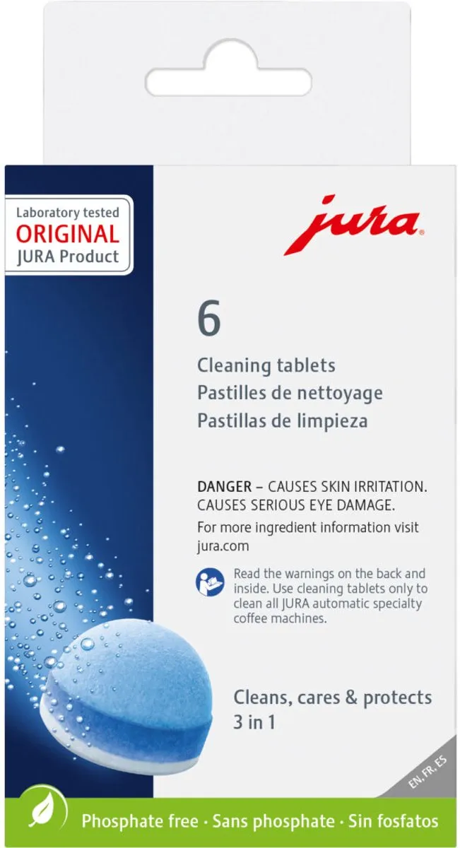 Jura Care Kit V3 25065 - 7 Stuks
