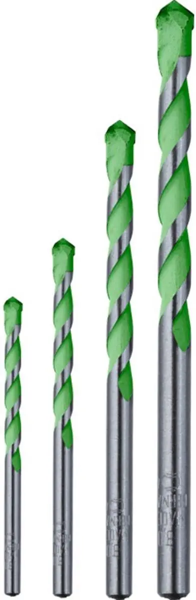 KWB 052800 Granietboren Set 4-delig - 5/6/8/10mm - afbeelding 6 van 6