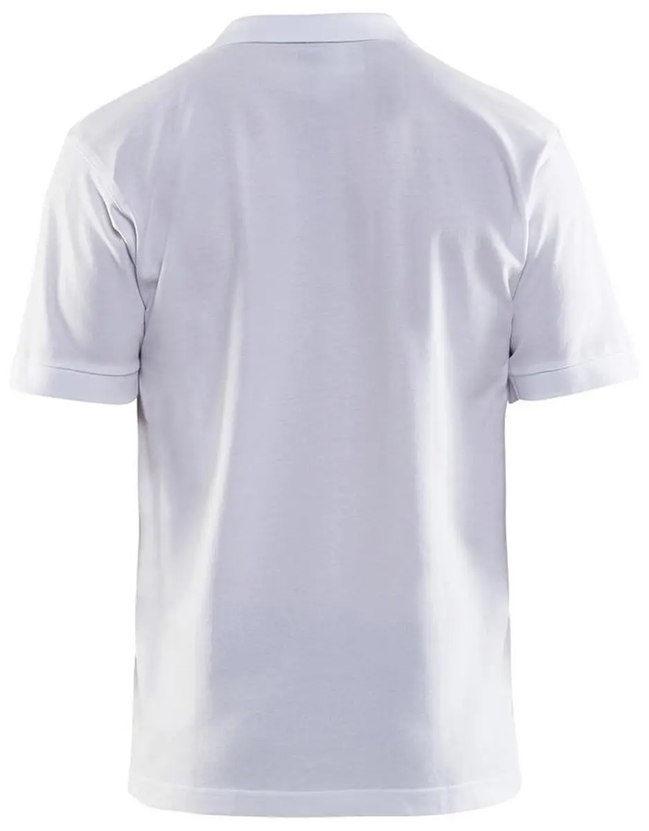 Blåkläder Piqué Polo 3305-1035 - Wit - L - afbeelding 6 van 6