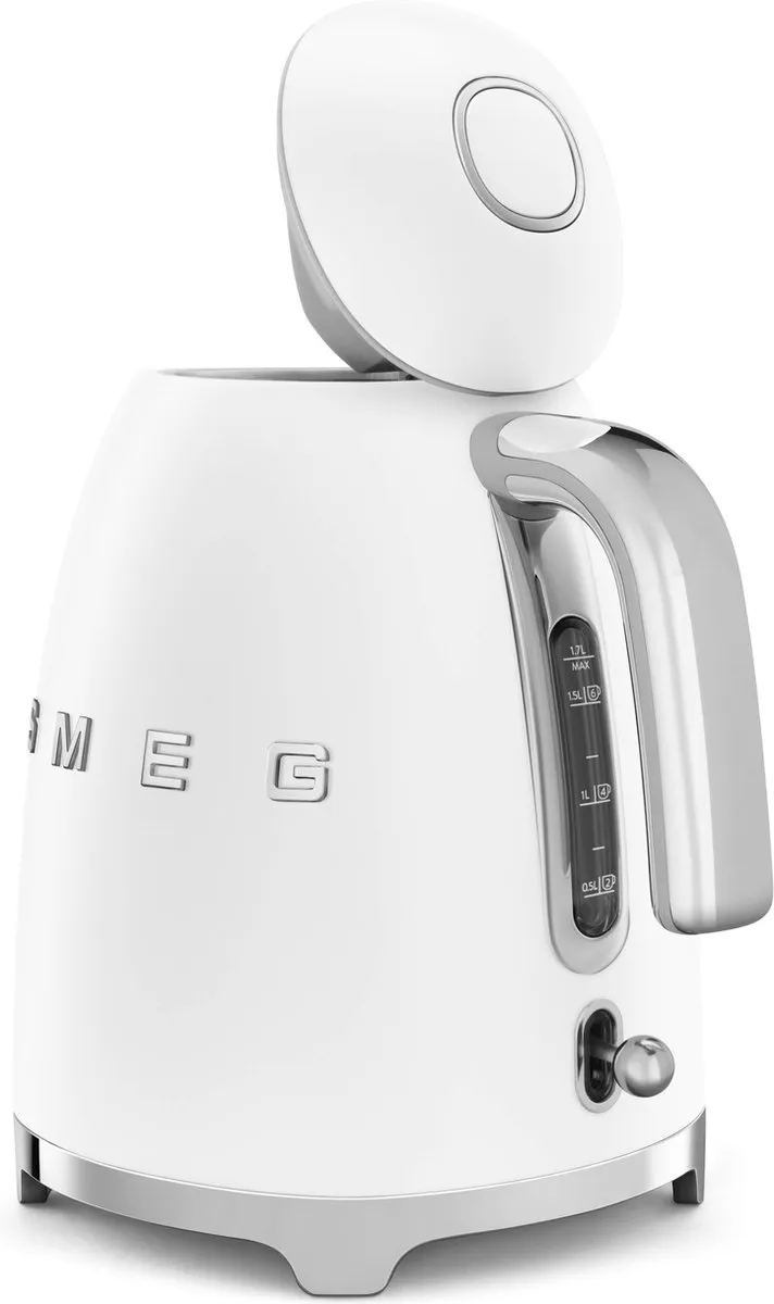 SMEG KLF03WHMEU - Waterkoker - Mat Wit - 1,7 L