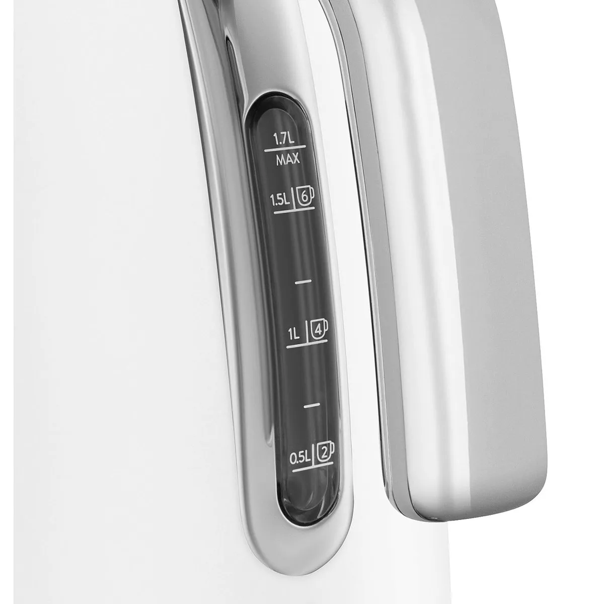 SMEG KLF03WHMEU - Waterkoker - Mat Wit - 1,7 L