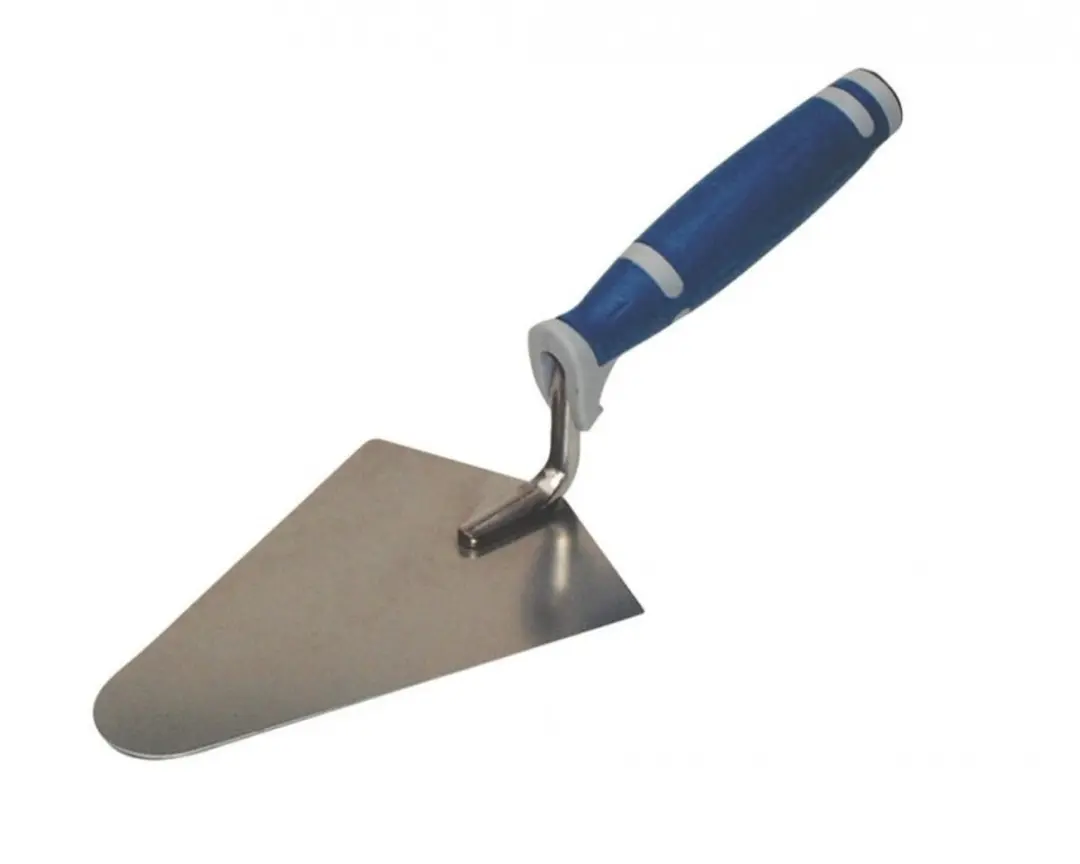 Super Prof Eco Punttroffel RVS 140mm