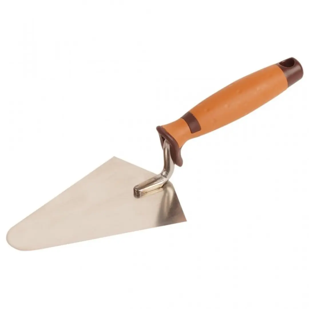 Super Prof Eco Punttroffel RVS 140mm - Wit
