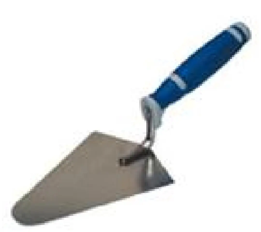 Super Prof Eco Punttroffel RVS 140mm - Wit