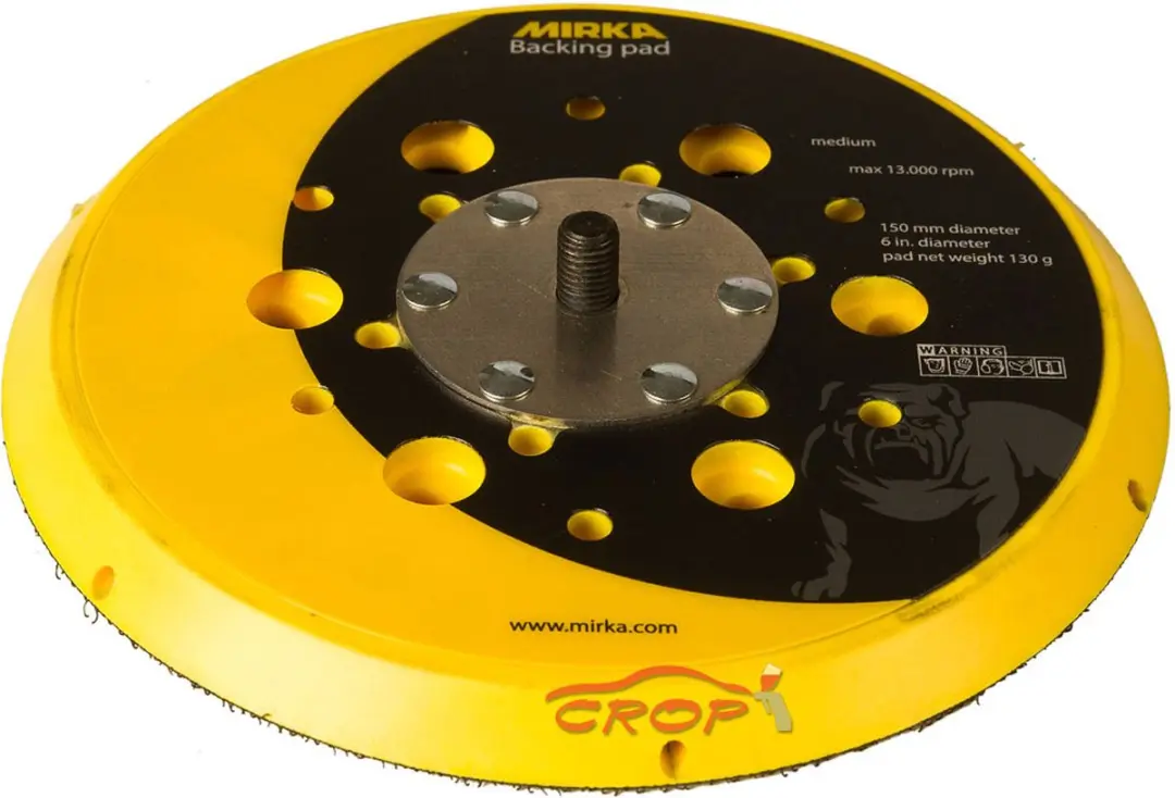 Mirka PROS 680CV Pneumatische Schuurmachine 150mm