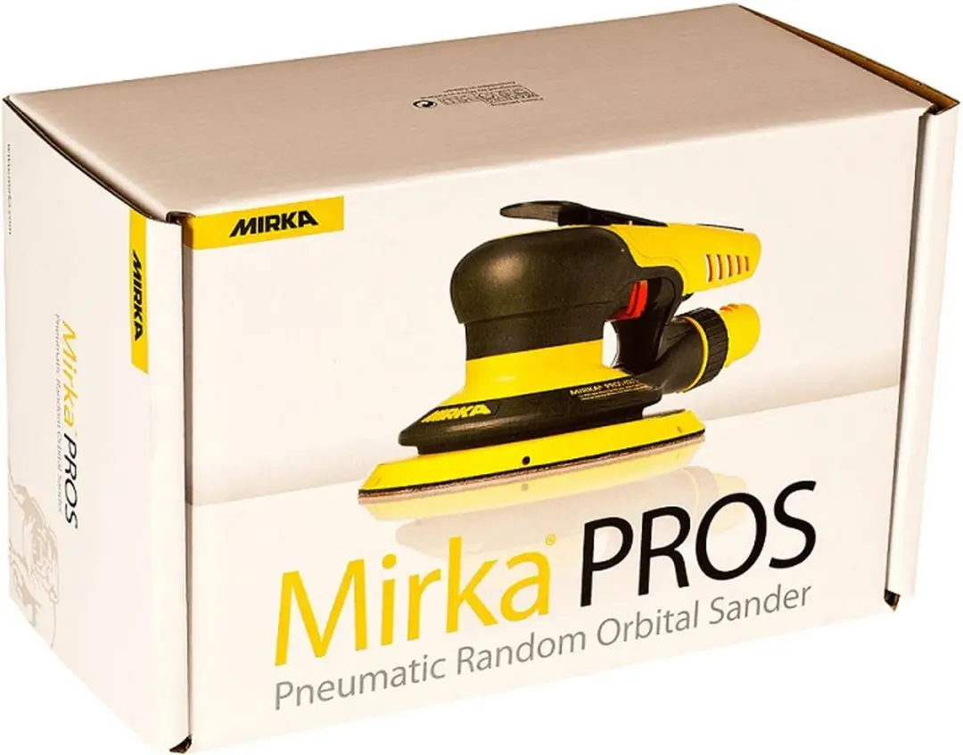 Mirka PROS 680CV Pneumatische Schuurmachine 150mm