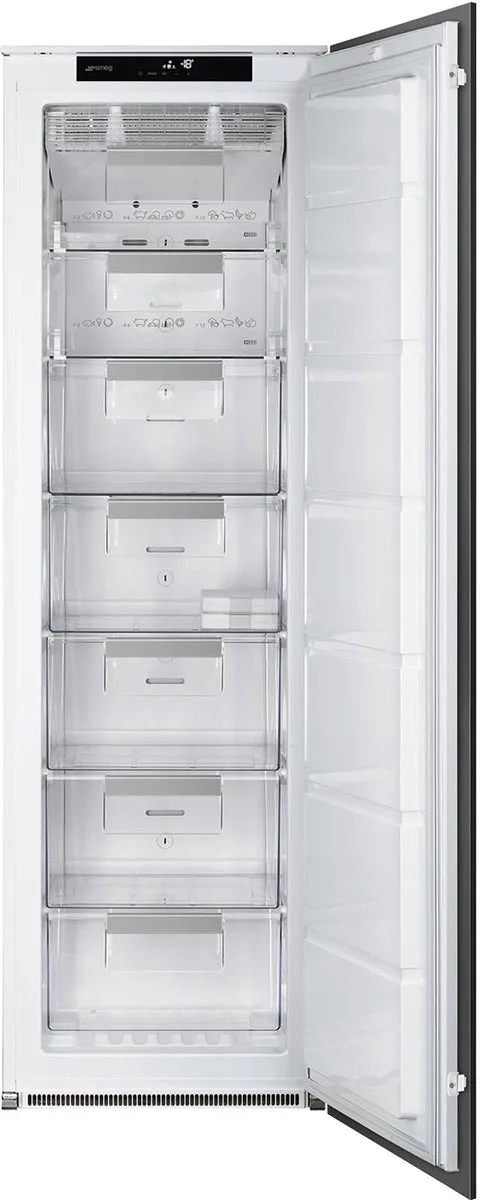 Smeg ZAS8F174NE Ingebouwde Vriezer 204L