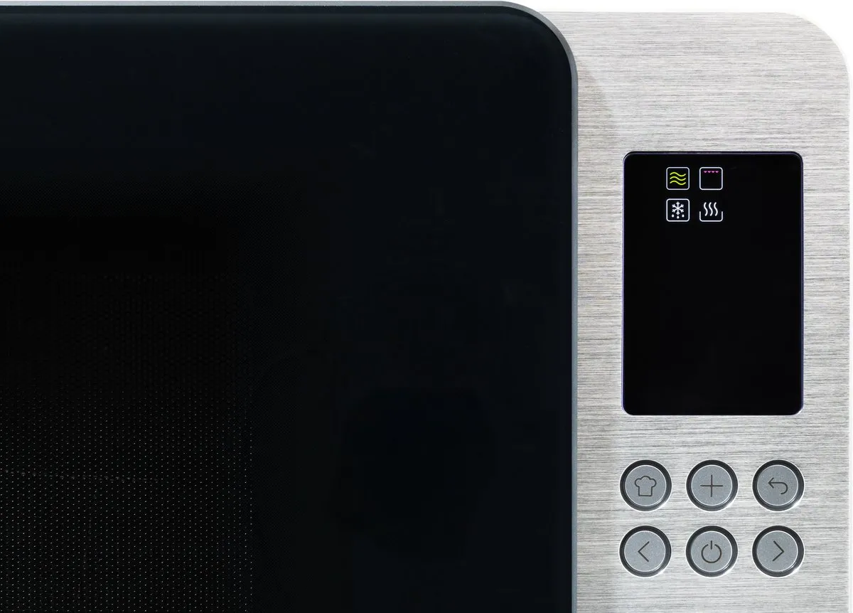 Smeg MOC01BLMEU Magnetron met Grill 1900W - 29L - Mat Zwart