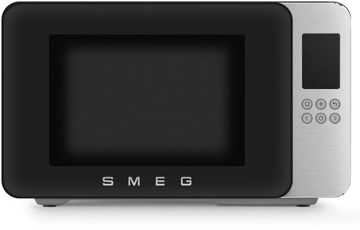 Smeg MOC01BLMEU Magnetron met Grill 1900W