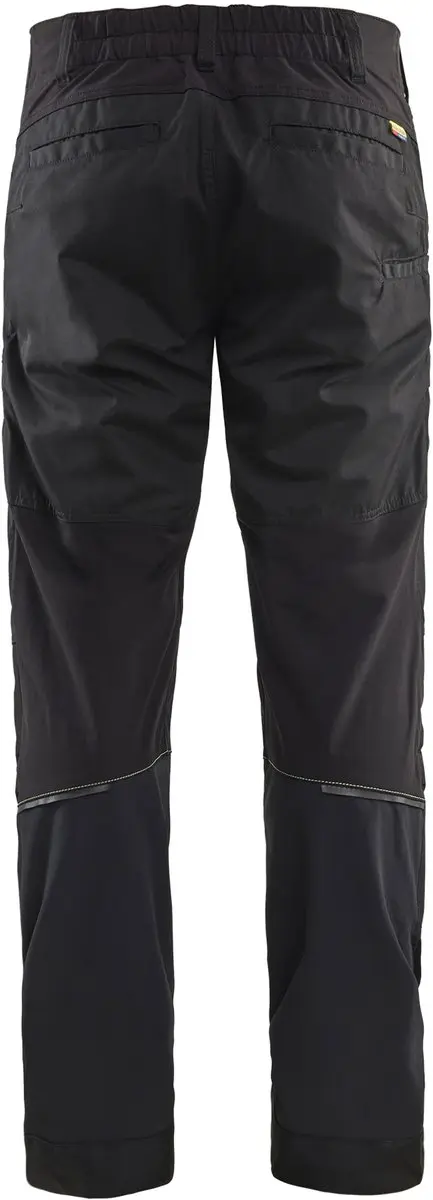 Blåkläder Service Werkbroek 1456-1845 - D88 - Zwart/Geel