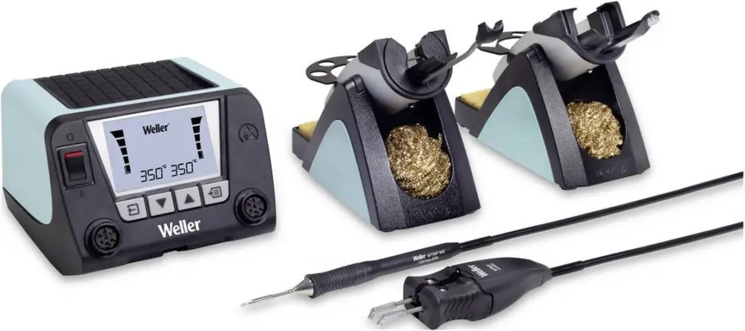 Weller WT2023M Soldeerstationset 40W/80W - 100-450°C
