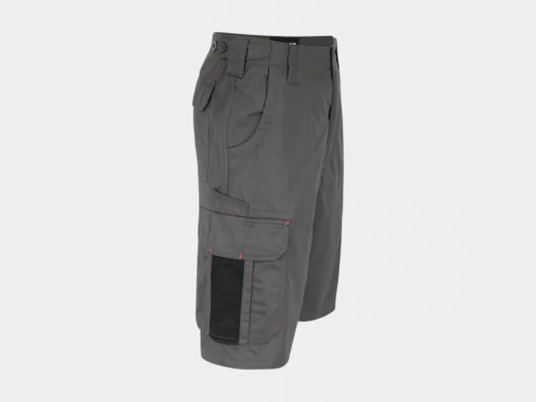 Herock Tyrus Korte Werkbroek Essentials 54 - Grijs/Zwart