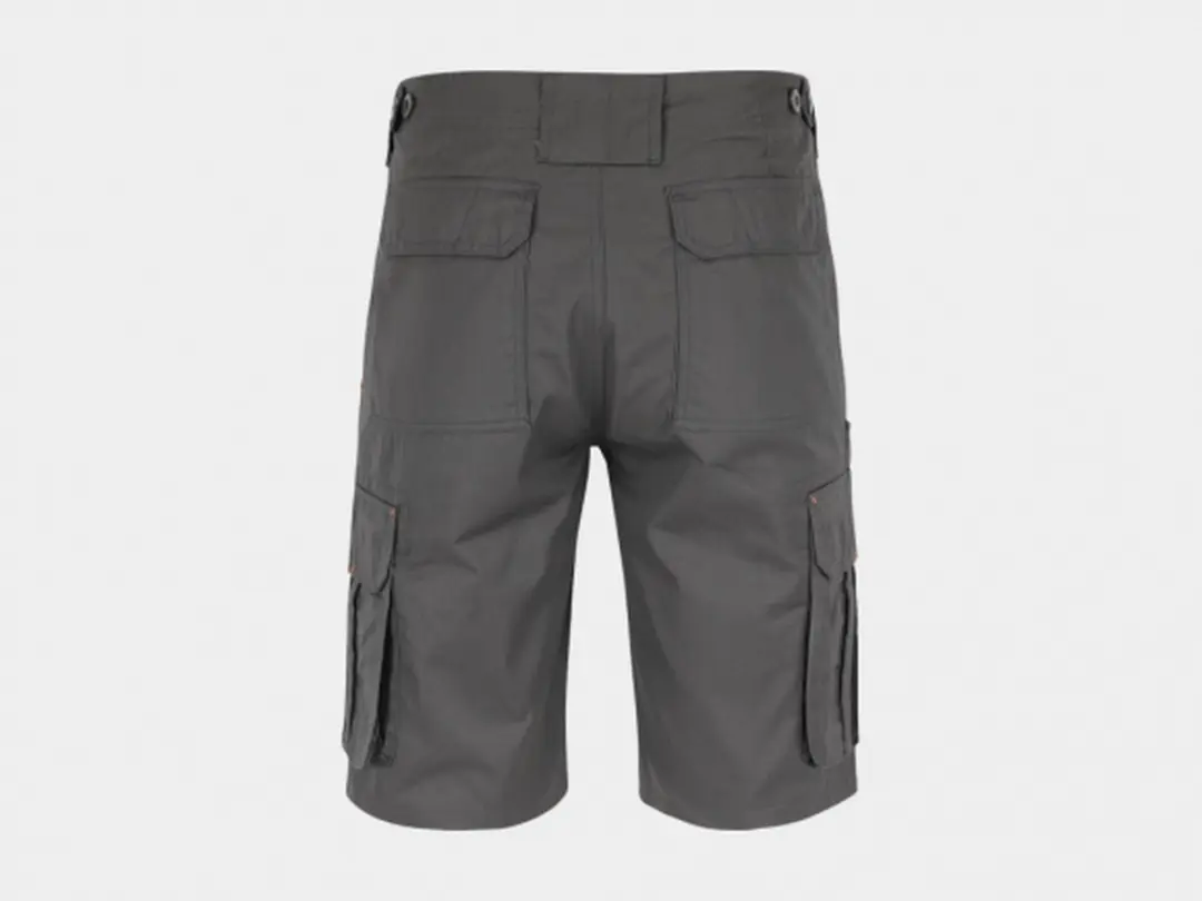 Herock Tyrus Korte Werkbroek Essentials 54 - Grijs/Zwart