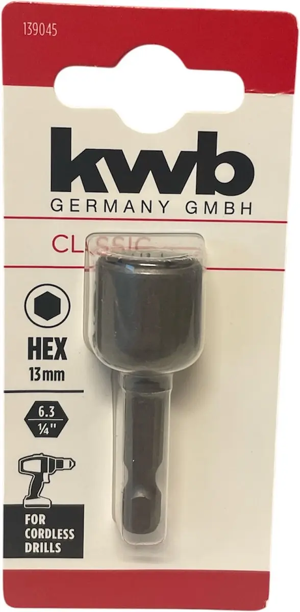 KWB Bitdop 13mm 139045