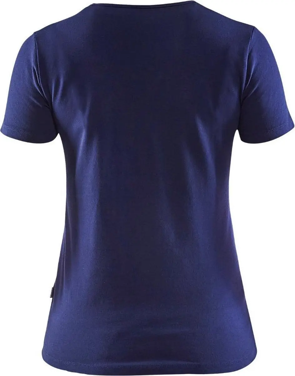 Blåkläder Dames T-shirt 3304-1029 - Marineblauw XL