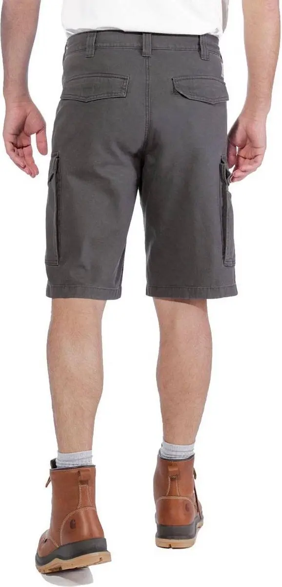 Carhartt Rugged Flex Canvas Cargo Short - Grijs L