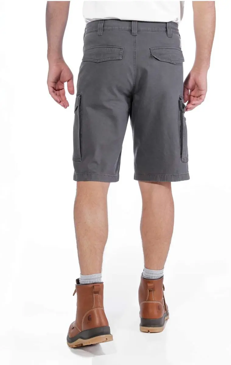 Carhartt Rugged Flex Canvas Cargo Short - Grijs L