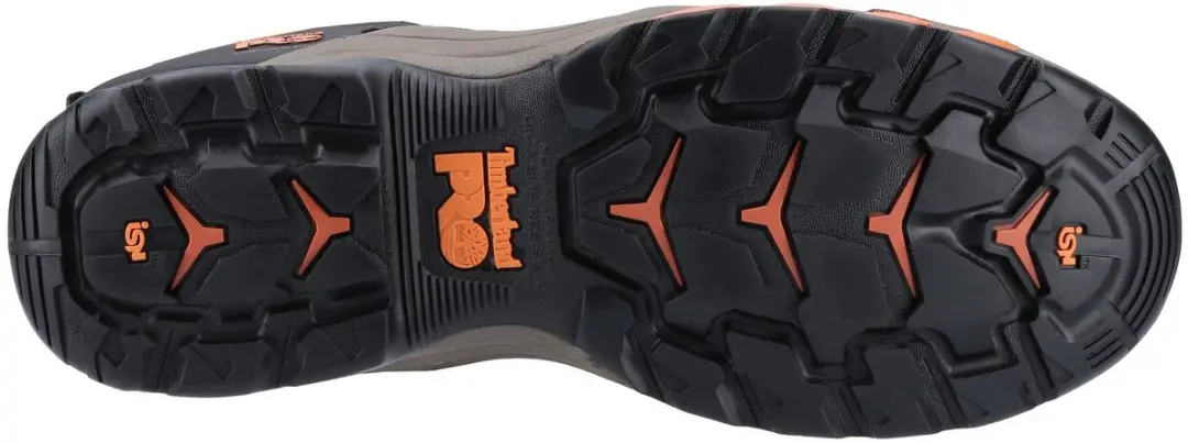 Timberland Pro Hypercharge Leer S3 - Bruin/Oranje - EU39