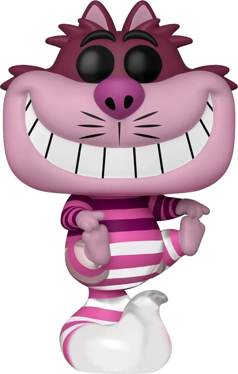 Disney POP! Cheshire Cat Verzamelfiguur - 9cm - Multicolours - afbeelding 4 van 5