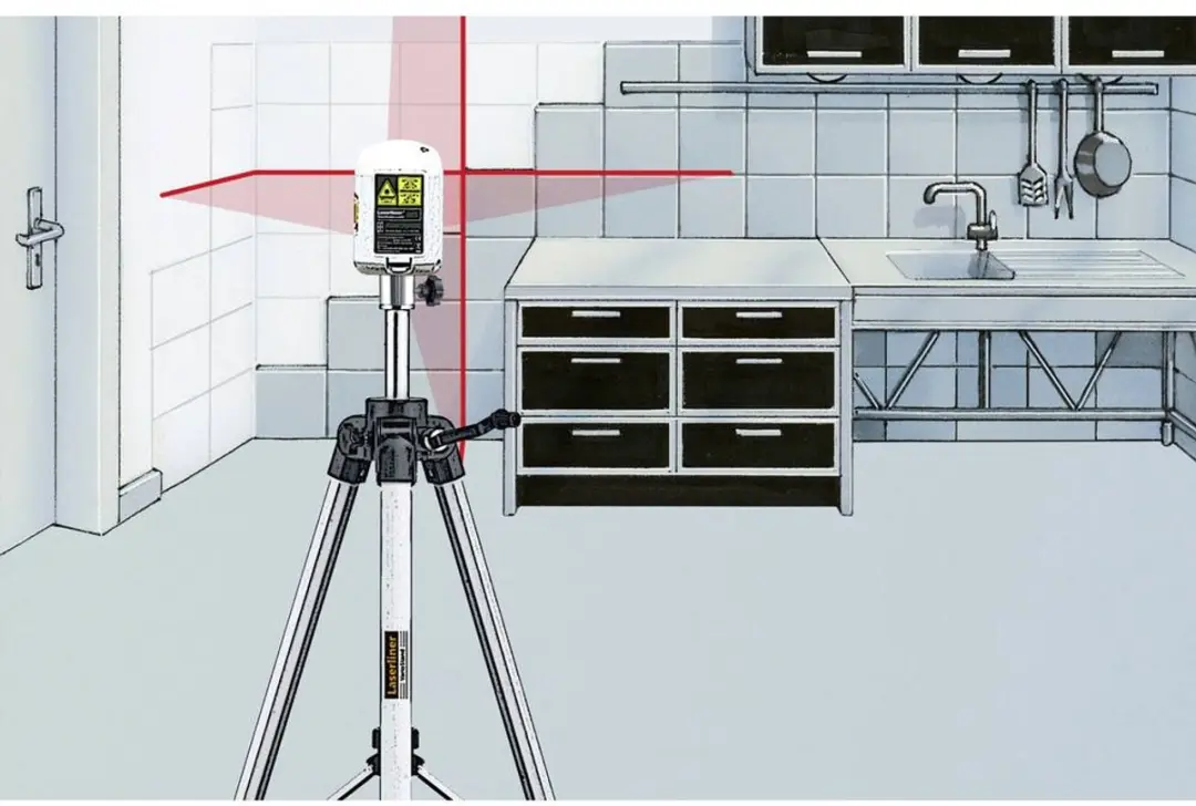 Laserliner VarioStand L Telescoopstatief - 120cm - Kleurloos
