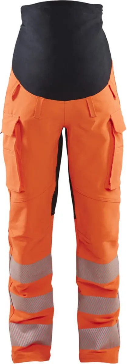 Blåkläder High Vis Zwangerschapsbroek 7100-1642