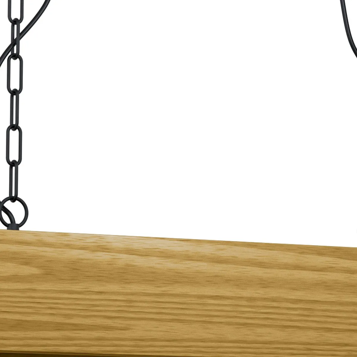 Eglo Harborough Hanglamp 4x E27 - Zwart