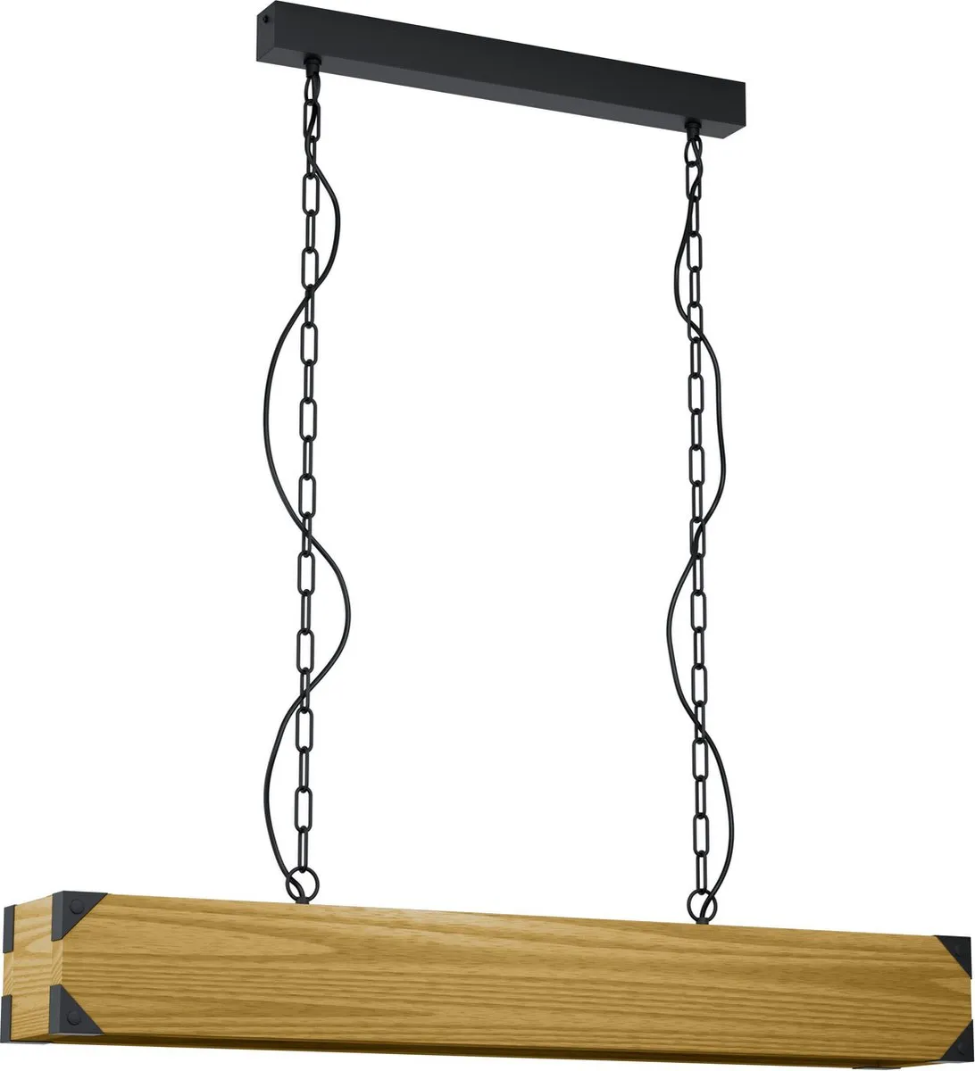 Eglo Harborough Hanglamp 4x E27