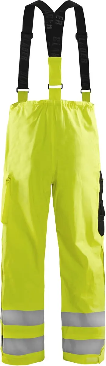 Blåkläder Vlamvertragende Regenbroek 1303-2009 - High Vis Geel M