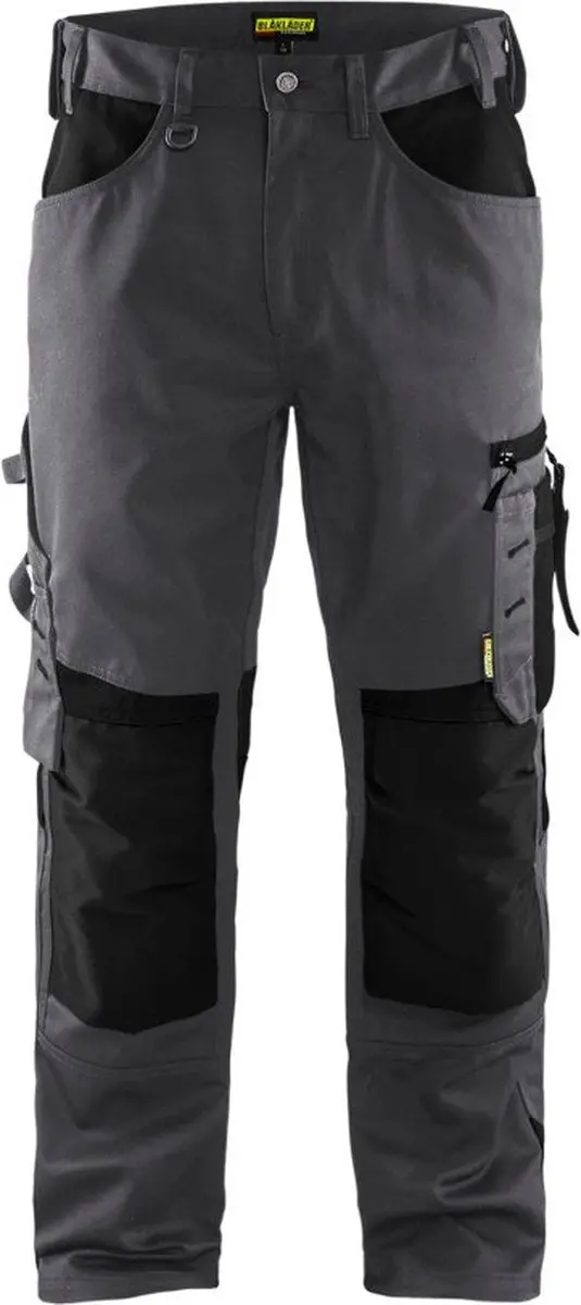 Blåkläder Werkbroek 1556-1860 Medium Grijs/Zwart