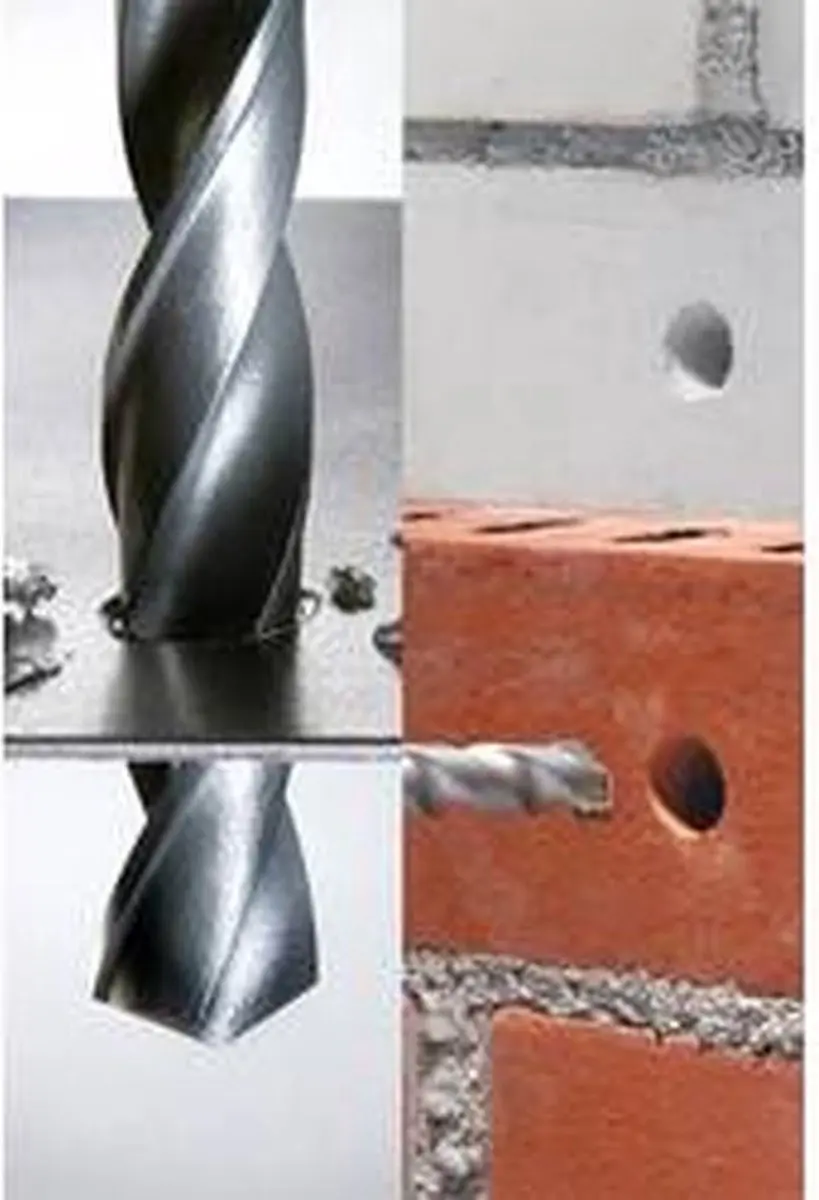 KWB Universeel Boorassortiment 9-delig - 3-6mm