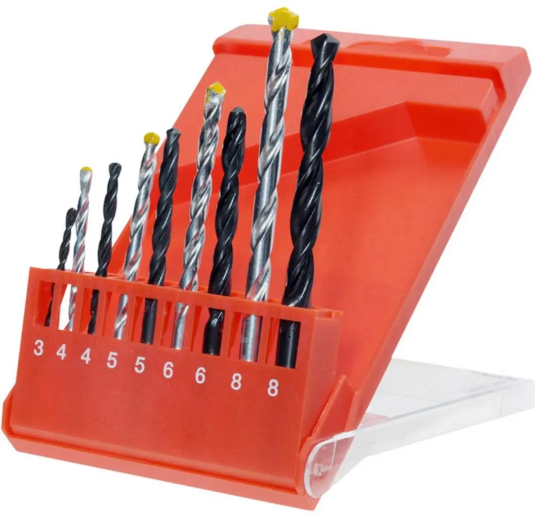 KWB Universeel Boorassortiment 9-delig - 3-6mm