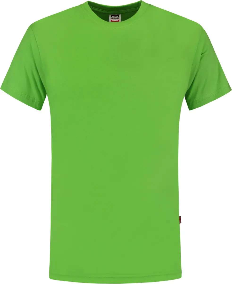 Tricorp T-shirt 101001 - 145 gram - Maat S - Lime