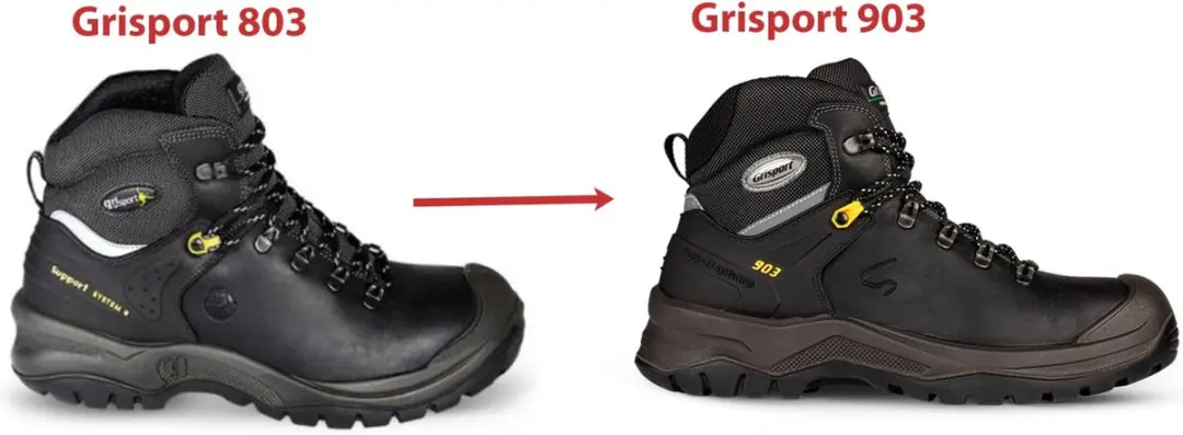 Grisport 803L/903L Werkschoenen - S3 - Maat 40