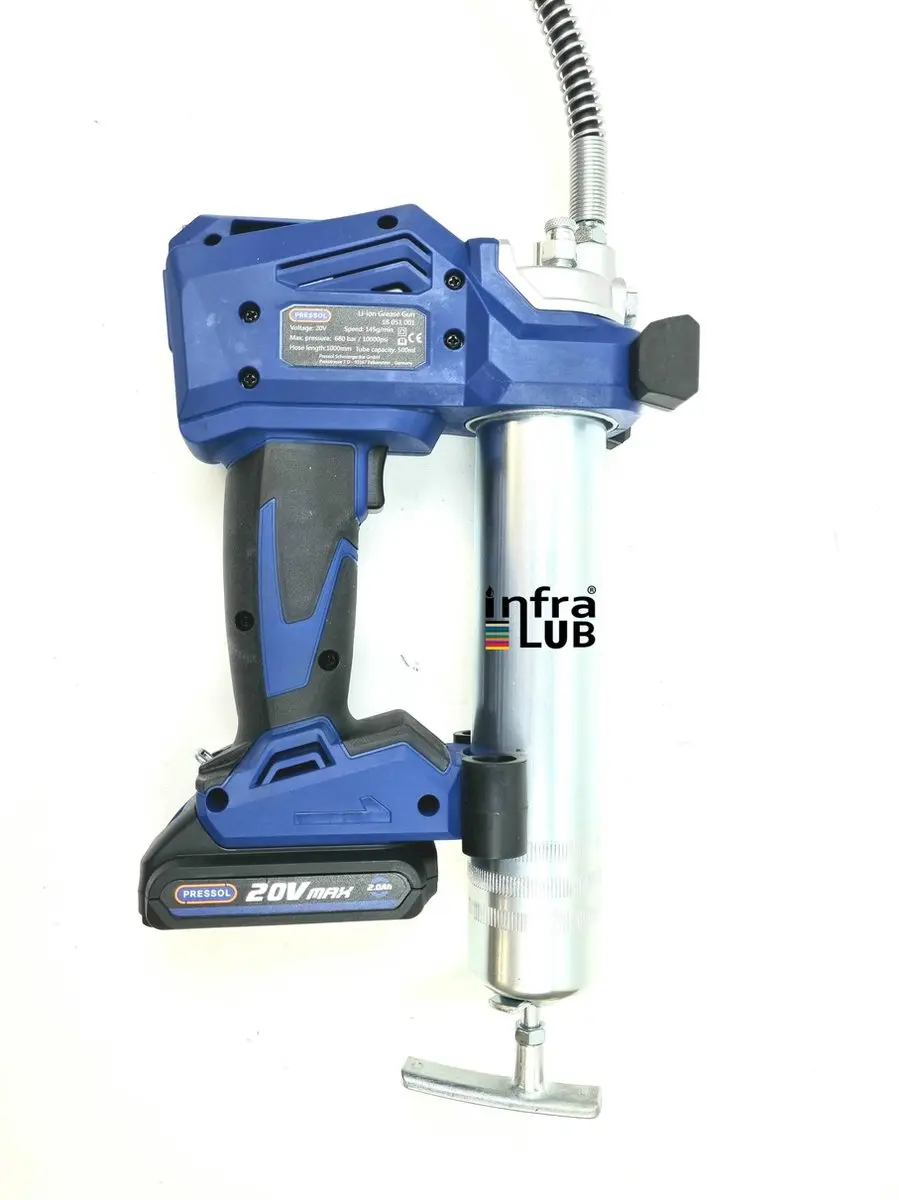 Pressol ZBH 20V Accu-vetspuit 400 bar - 2 Accu's