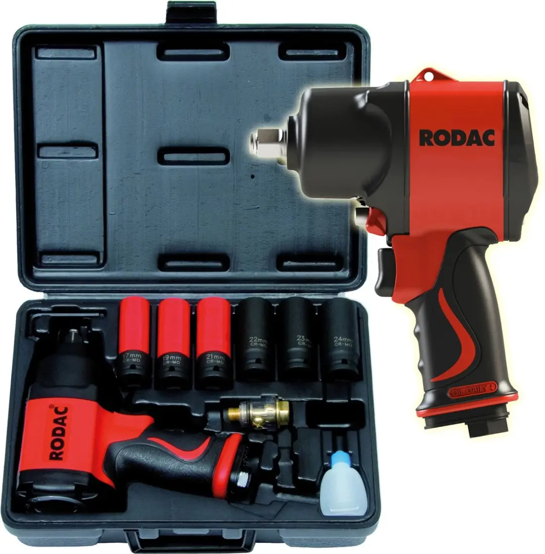 RODAC RC2780BC Slagmoersleutel Twin Hammer 1/2"