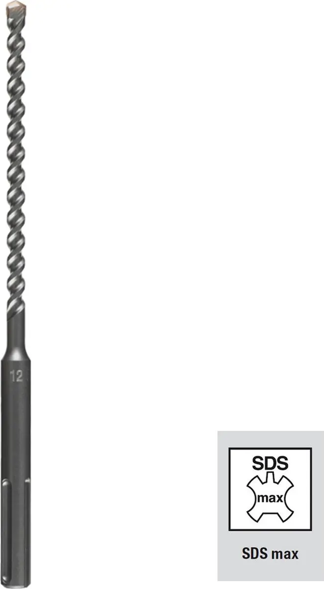 KWB Hamerboor SDS Max Ø12mm